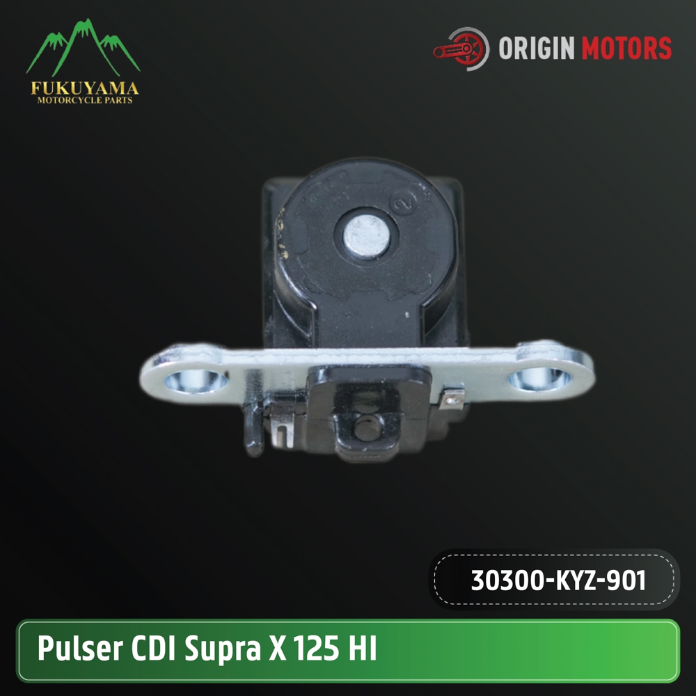 Fukuyama Pulser CDI Supra X 125 Helm In