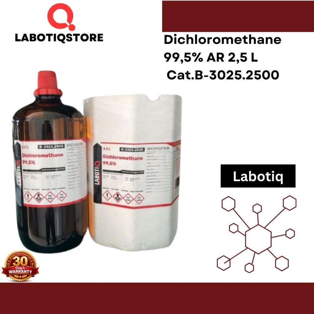 Dikhloromethane 99,5% AR 2,5 L Cat.B-3025.2500