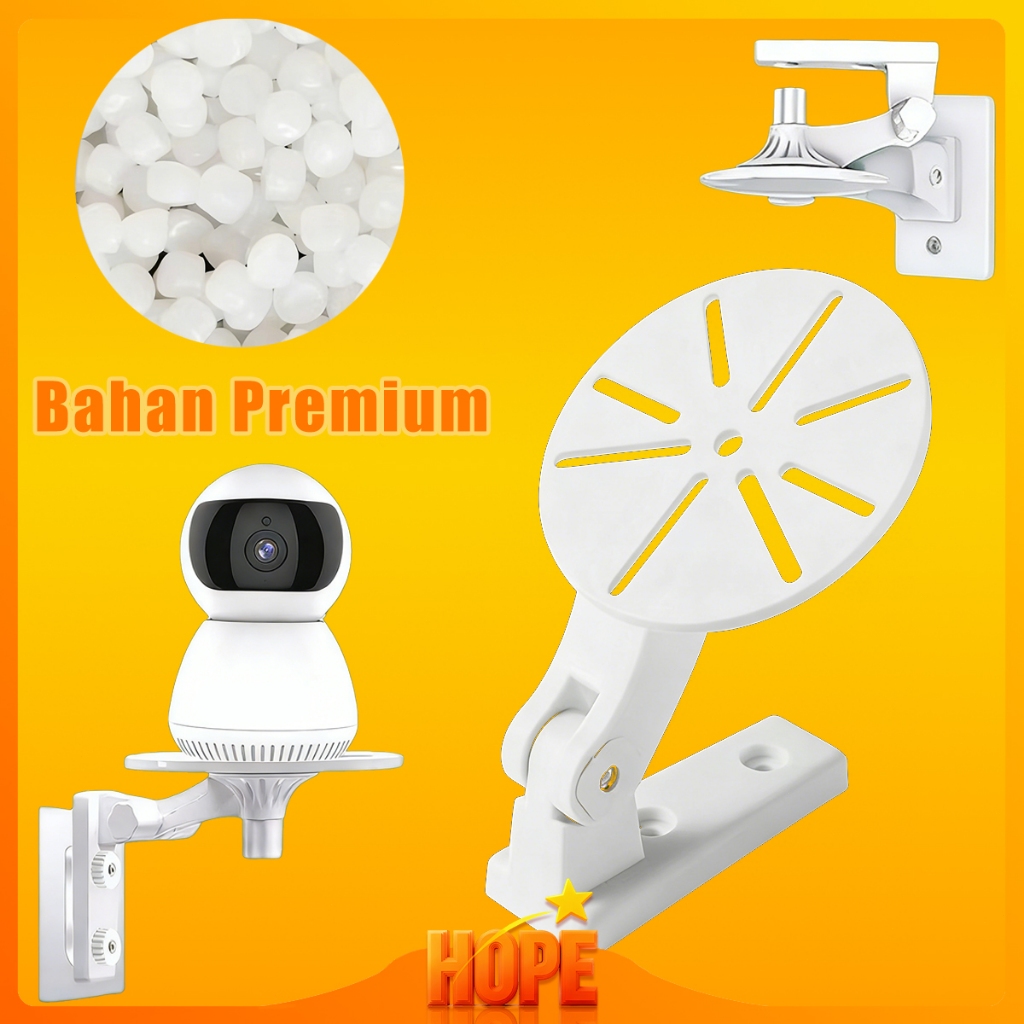 Bracket CCTV 360 Derajat Universal untuk Baby Monitor Xiaomi IP Camera