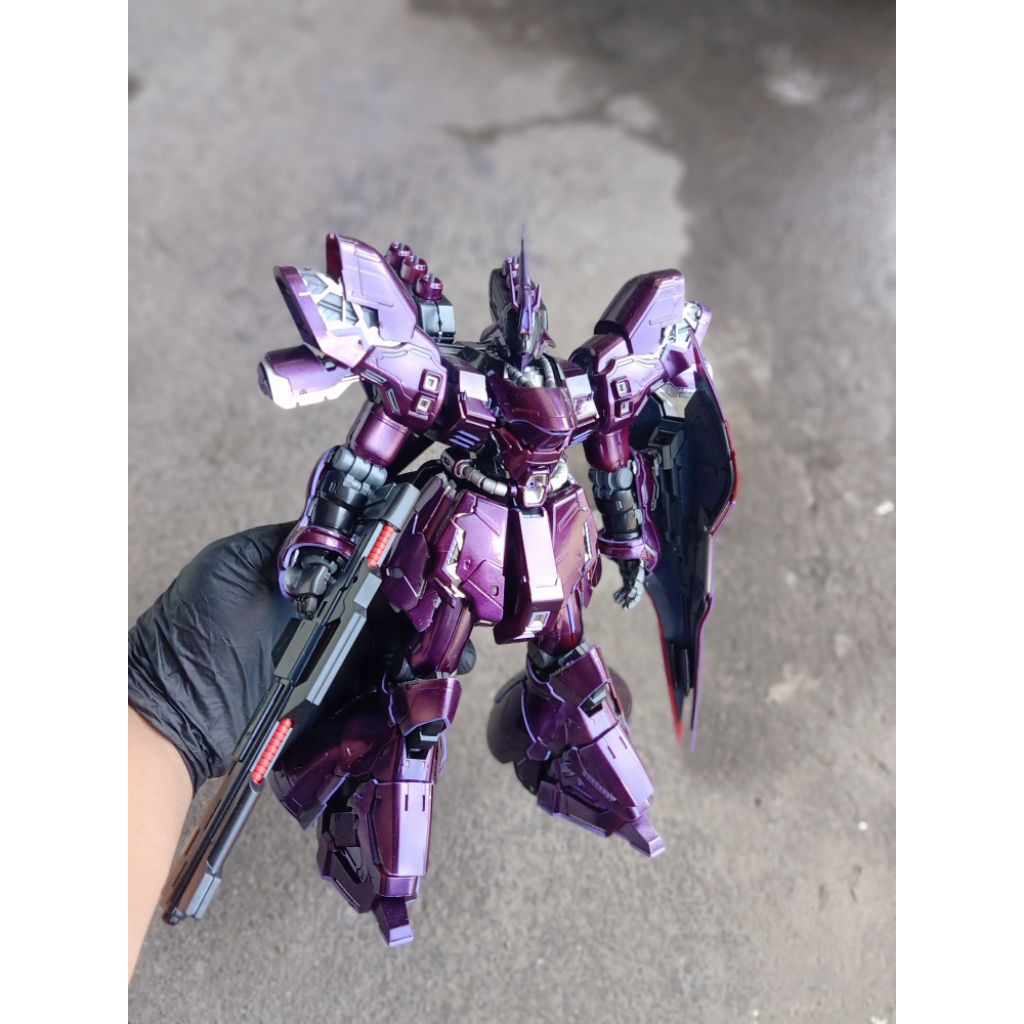 Gundam MG 1/100 Sazabi Ver. KA Bootleg Repaint