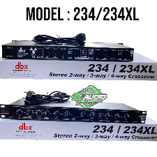 CROSSOVER 4WAY DBX 234 XL Cross Over Grade A Original