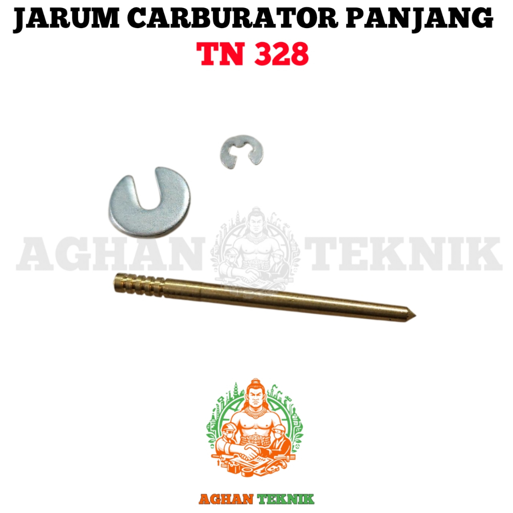 jarum carburator mesin potong rumput 2 tak
