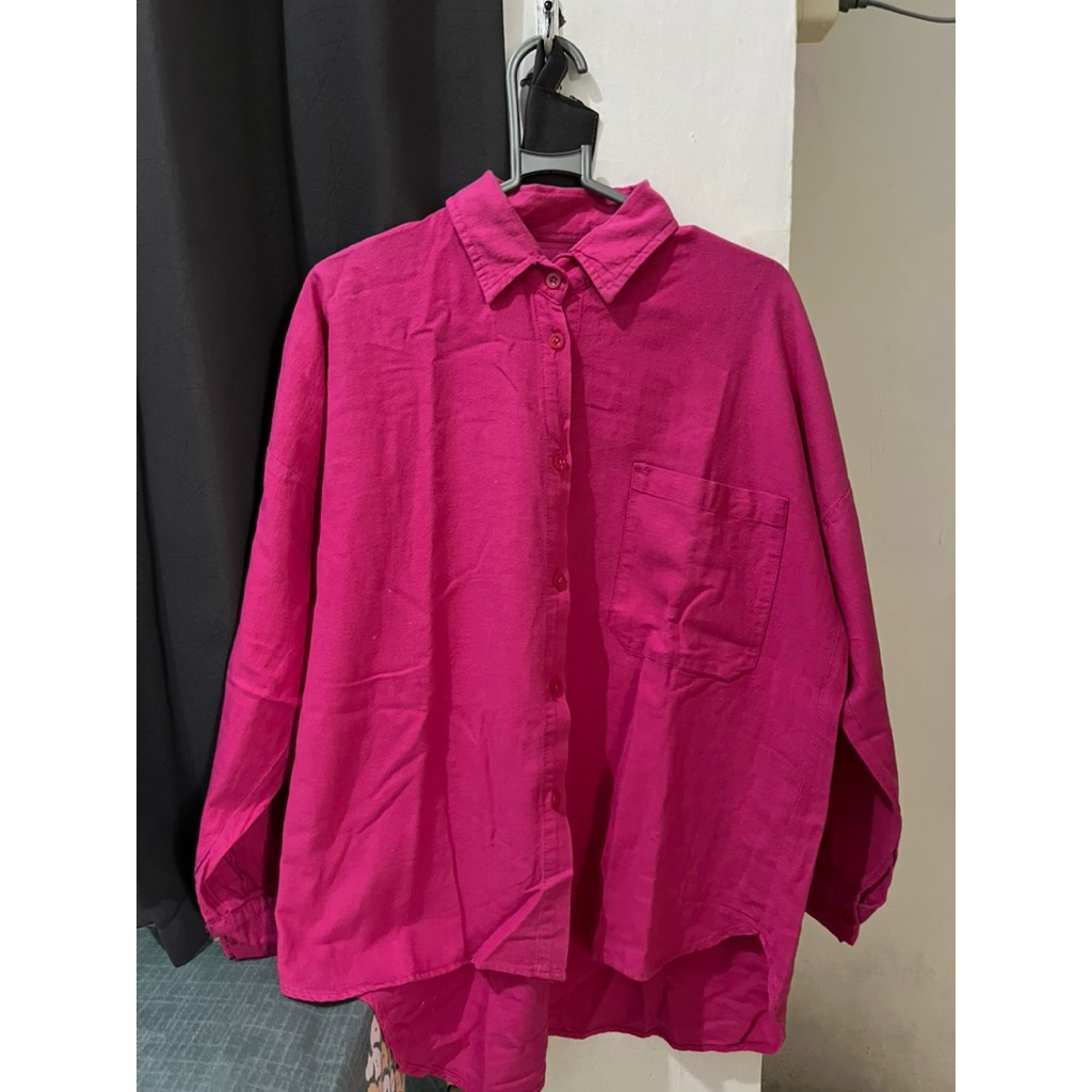 Kemeja Fushia