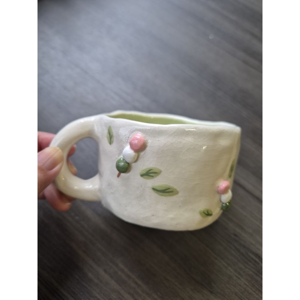 Mini Mug by TOCHI Pottery