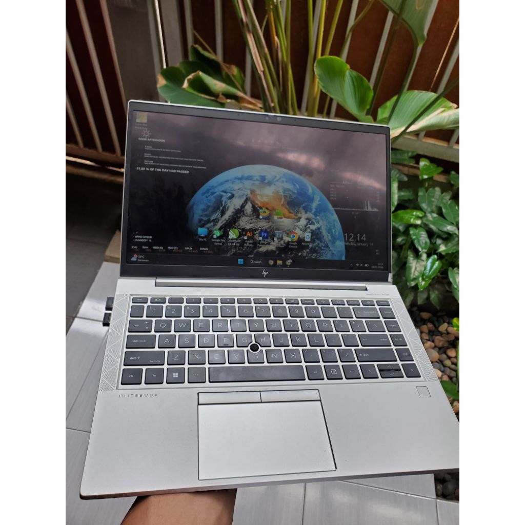 HP elitebook 845 G8 AMD ryzen 5 Pro 565U