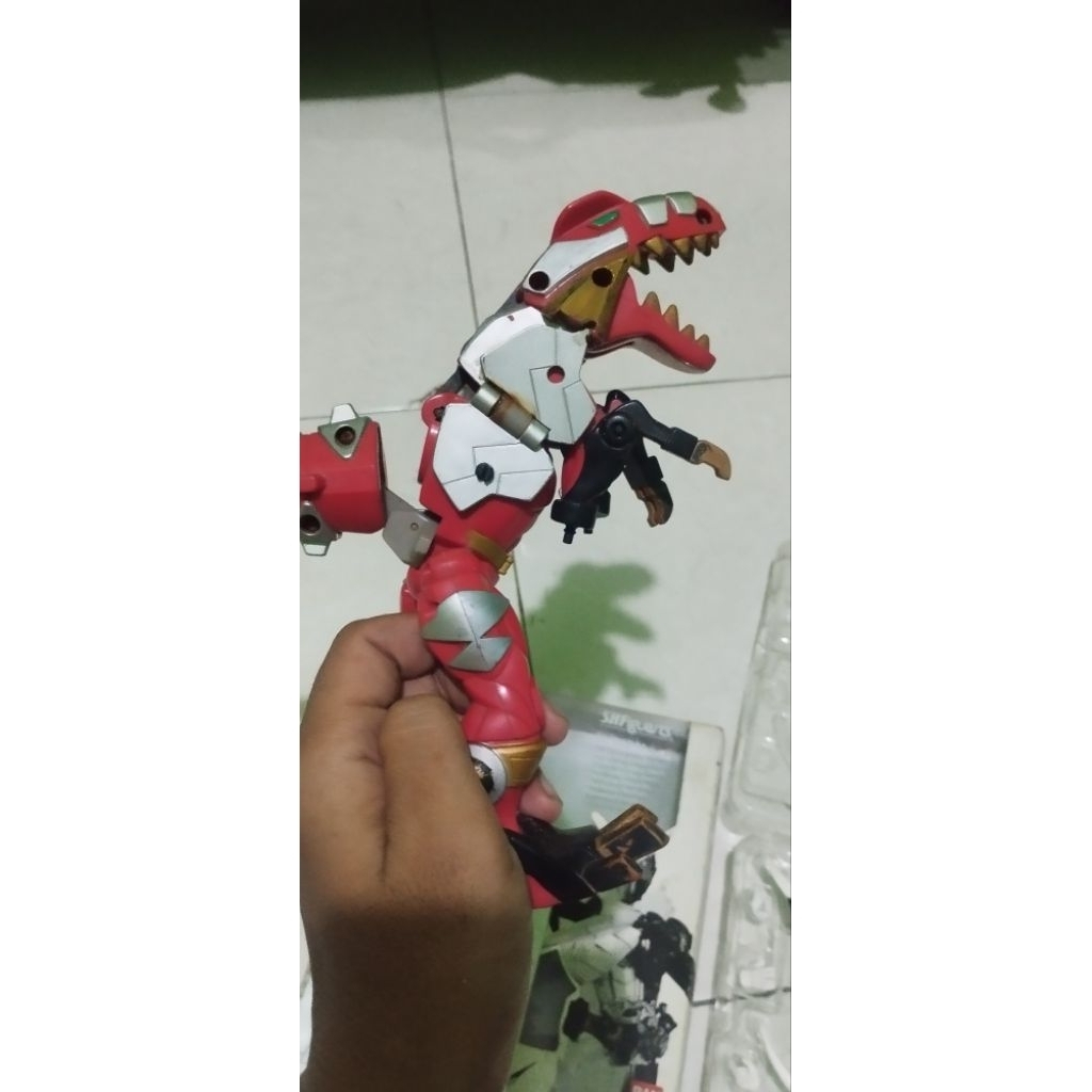 robot dino & monster Ultraman second