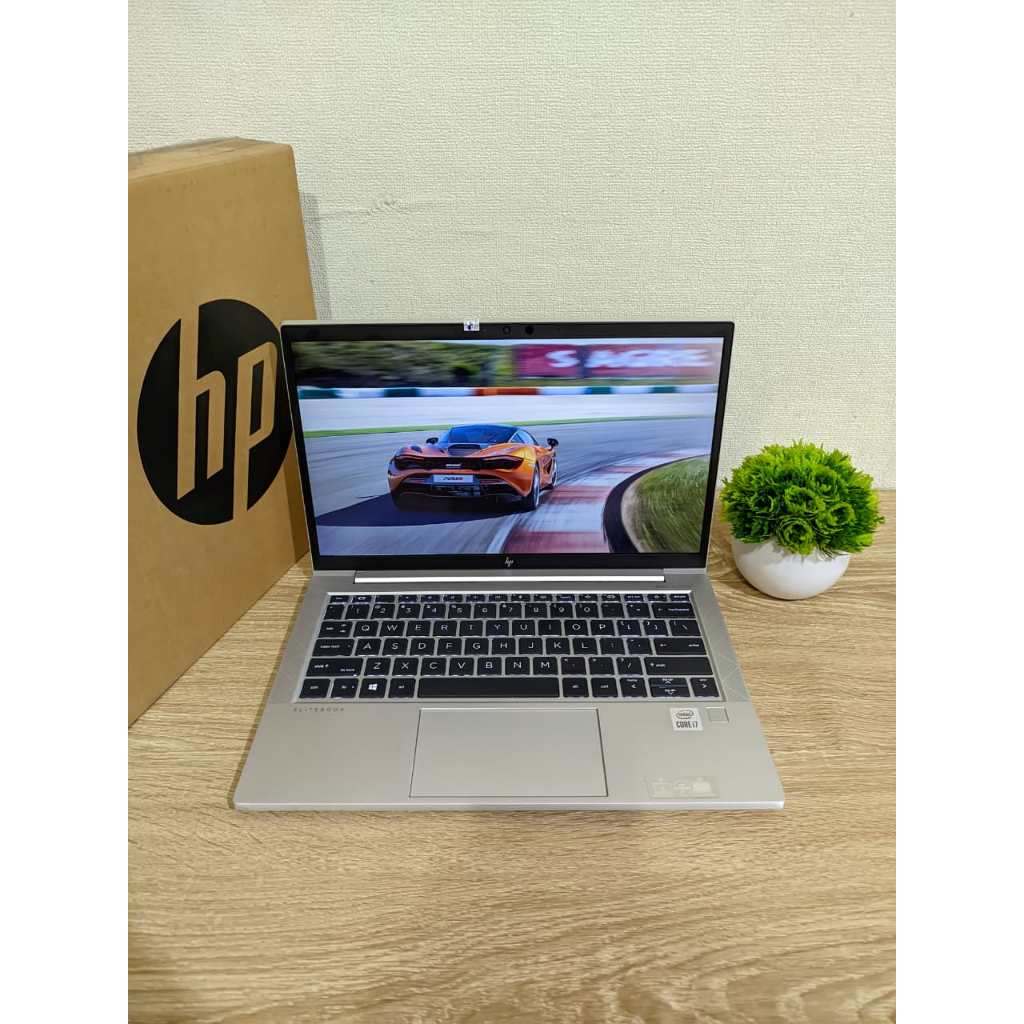 PROMO LAPTOP TOUCHSCREEN HP ELITEBOOK 830 G7 INTEL CORE I7 RAM 32GB SSD 256GB 13,3"IPS LIKENEW