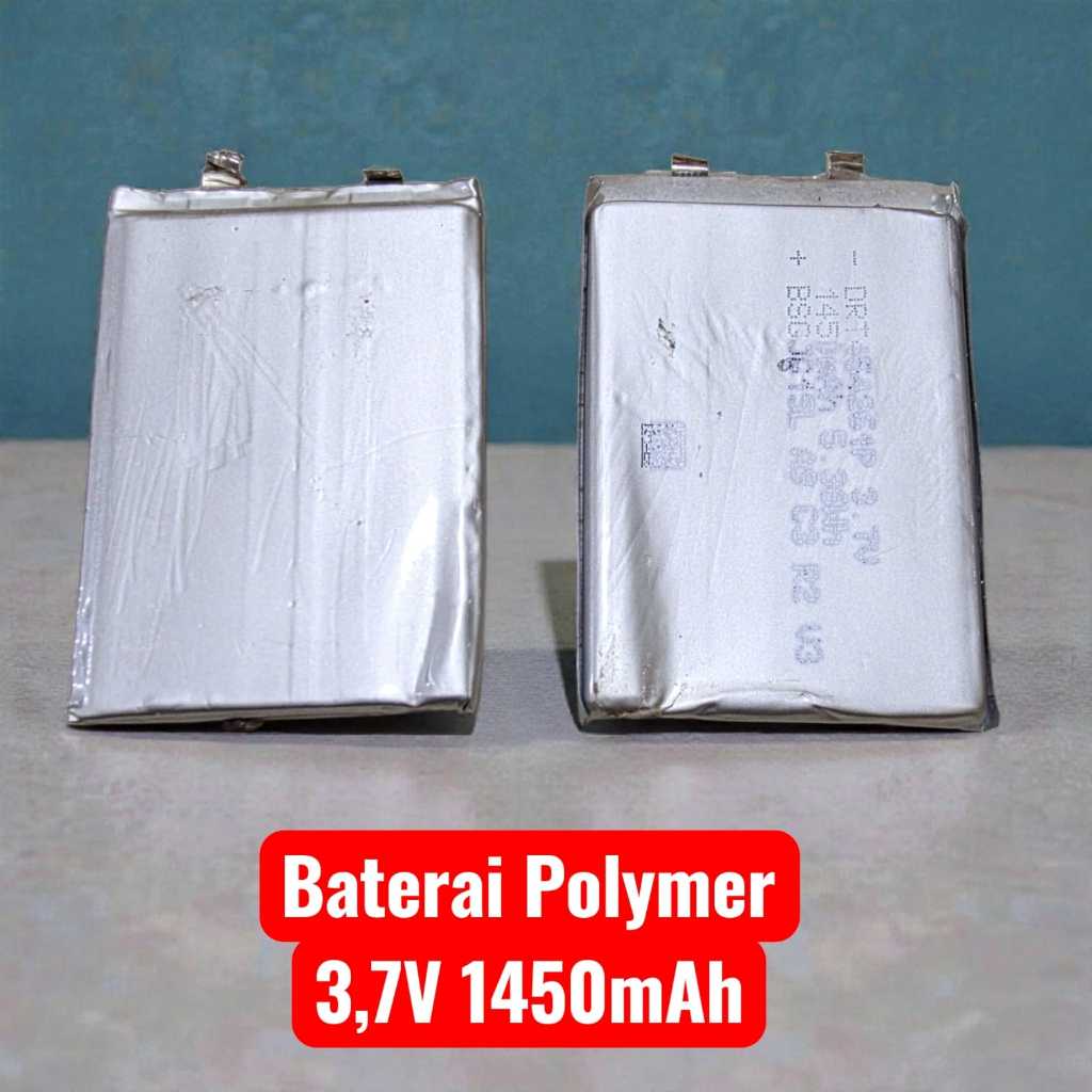Batre Baterai Batrai Polymer Polimer Lithium 3.7V / 3,85V Original 1400mAh  Termurah