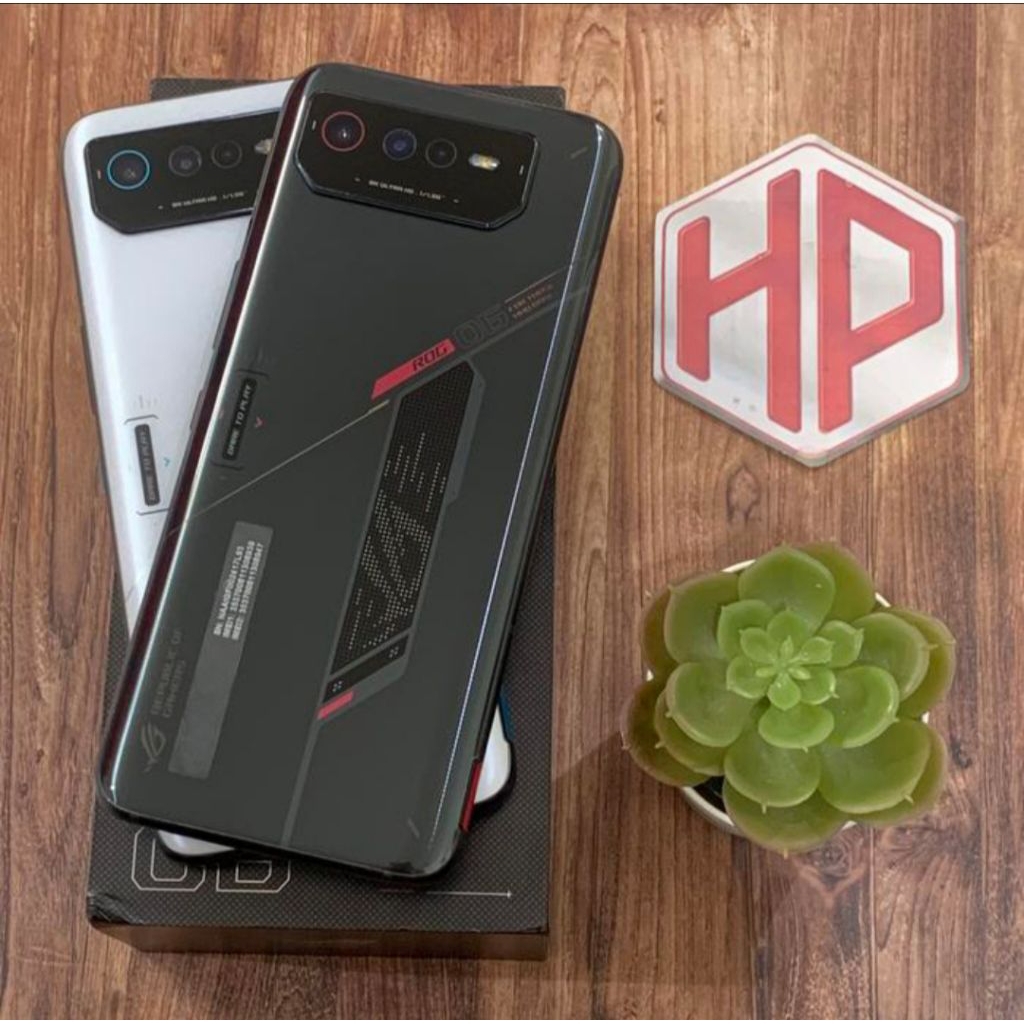 Asus ROG Phone 6 8/256 GB Garansi Resmi Indonesia Second Bekas Original