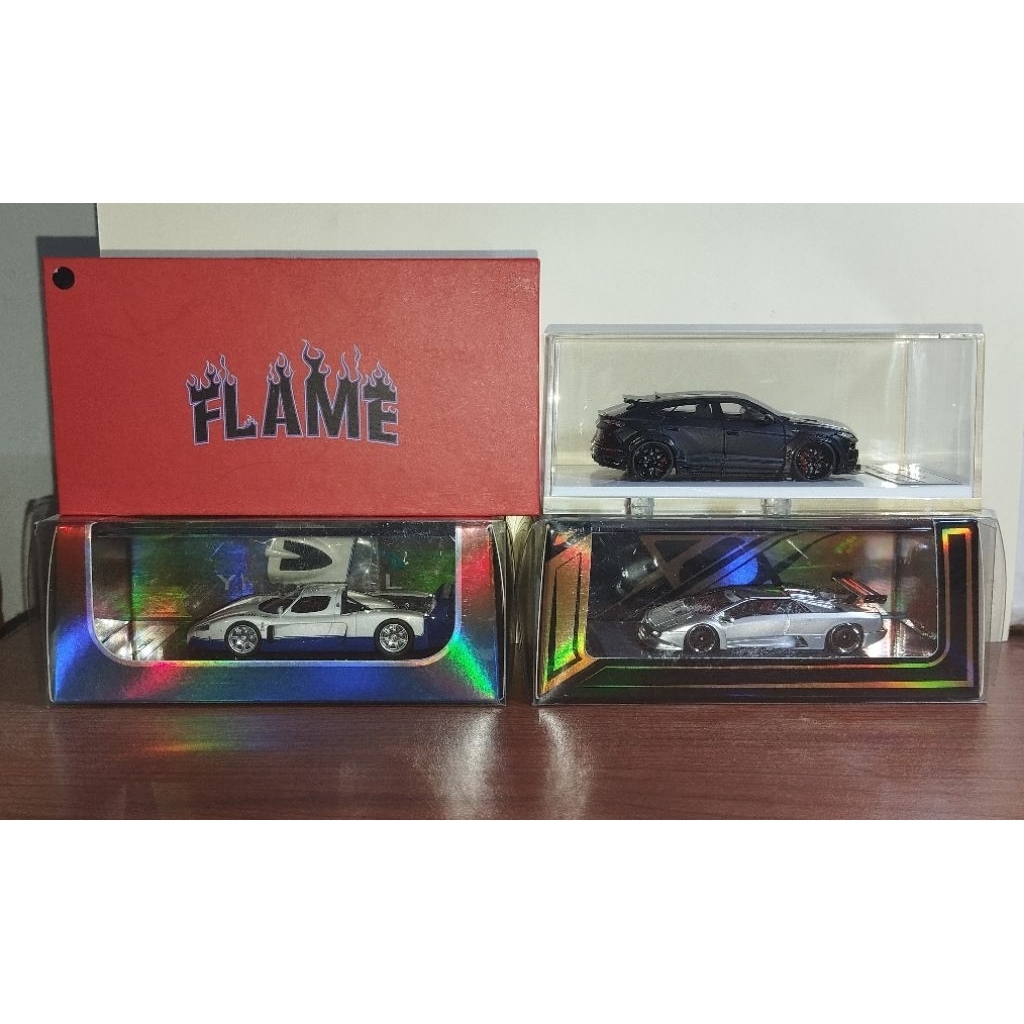 ym model Maserati mc12