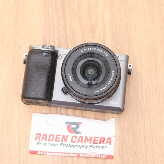 SONY A6000 KIT 16-50MM OSS GREY