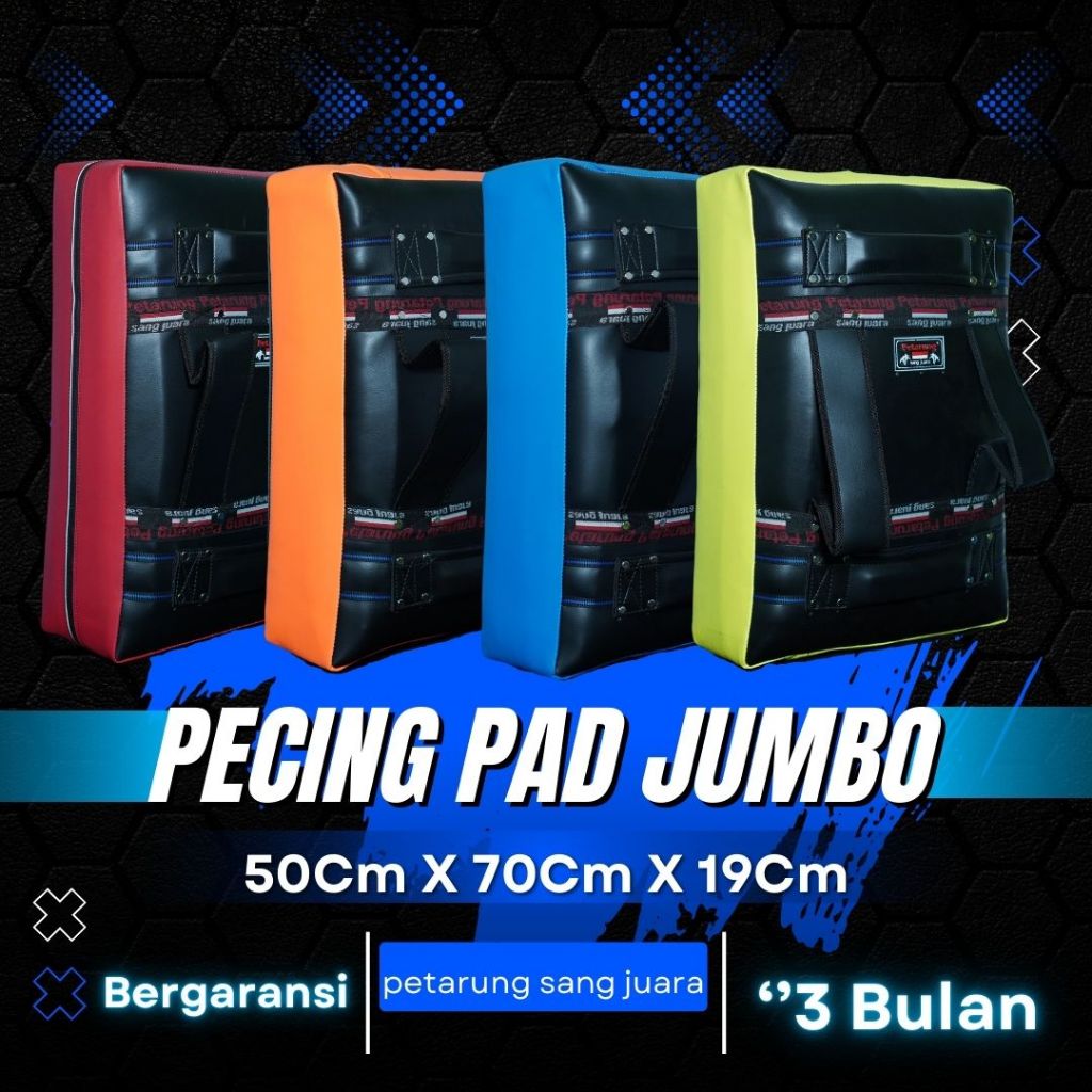 Pecing pad JUMBO Pecing Silat taekwondo, karate ,Target boxing.