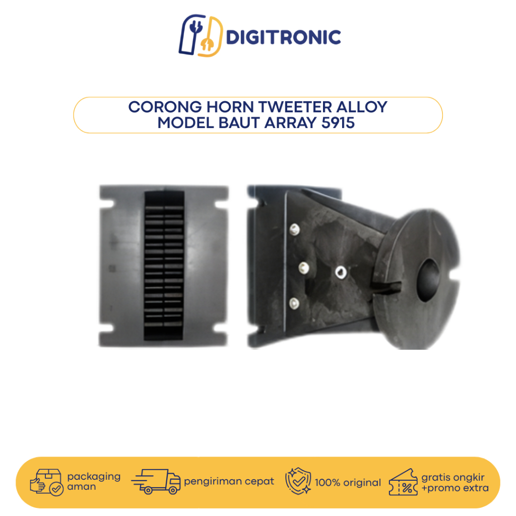 CORONG HORN TWEETER ALLOY MODEL BAUT ARRAY 5915