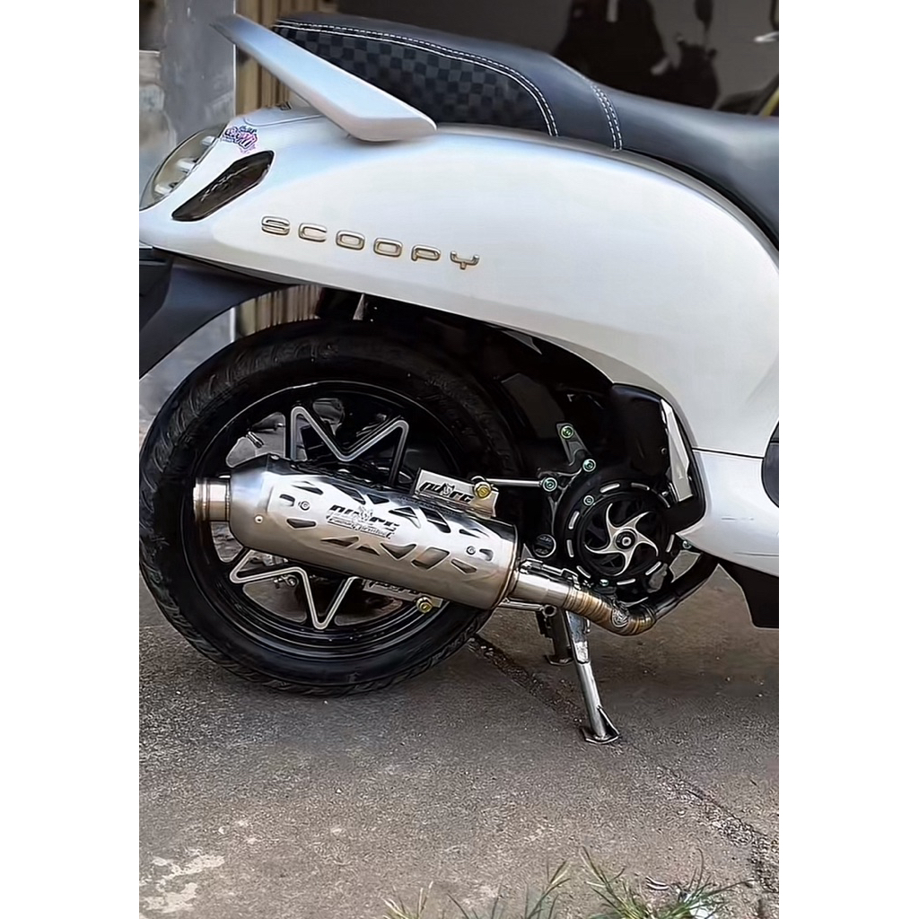 Kondoman PDRC SS LC, Beat, scoopy dan Genio