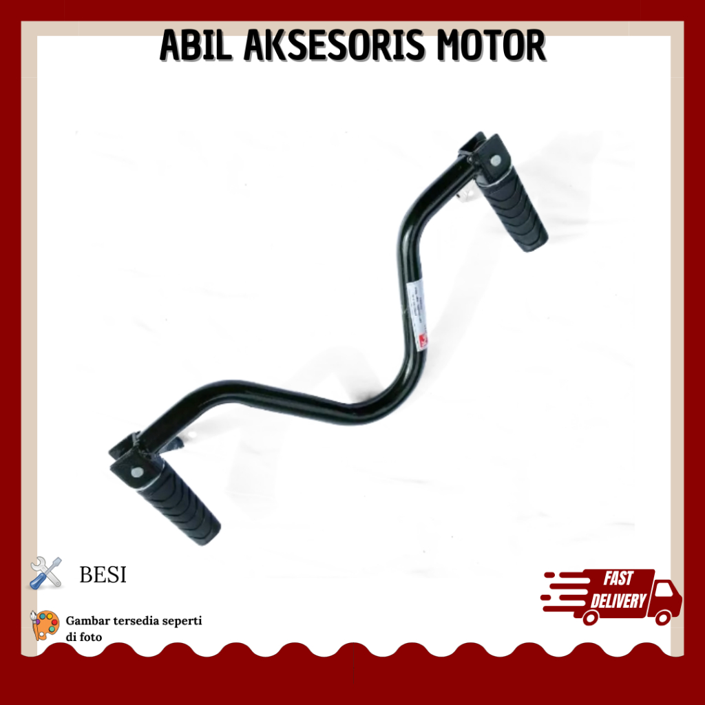 Footstep Footrest Depan Honda VARIO 125 150 LED Old