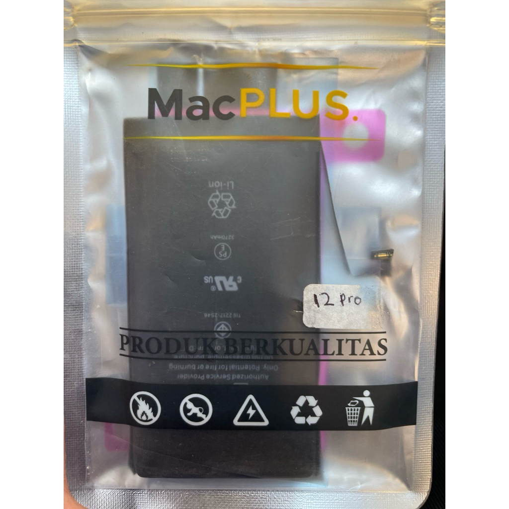 Battery Iphone 12 Pro Original