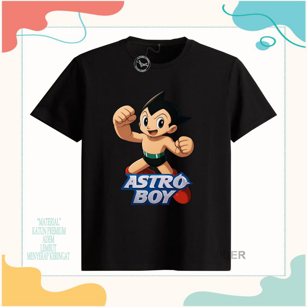 Kaos anak Laki-laki Astroboy/Baju laki-laki astroboy