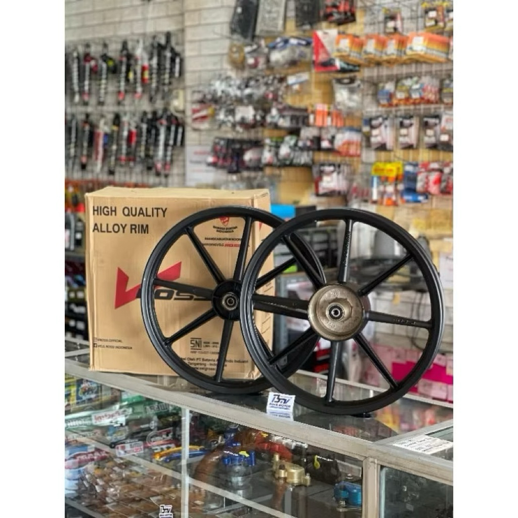 Velg vrossi p8 kharisma, supra x 125 old