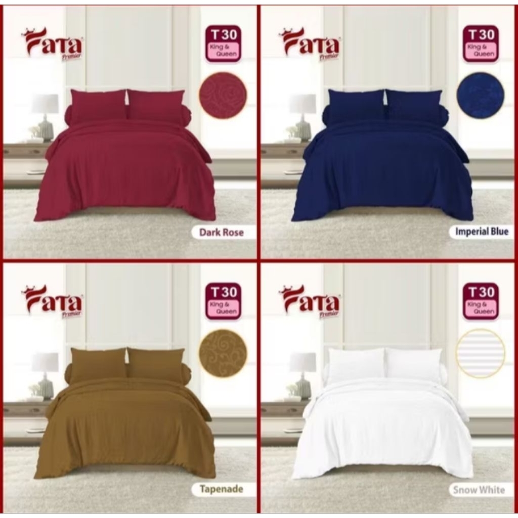 Sprei Fata Ukuran 180x200 / Sprei Hotel Uk 180x200 / Sprei Polos Fata 180x200 / Sprei / Kamar Tidur 