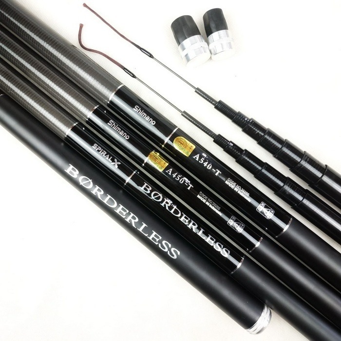 TEGEK SHIMANO BORDERLESS GLA ROS PENDEK MADE IN INDONESIA