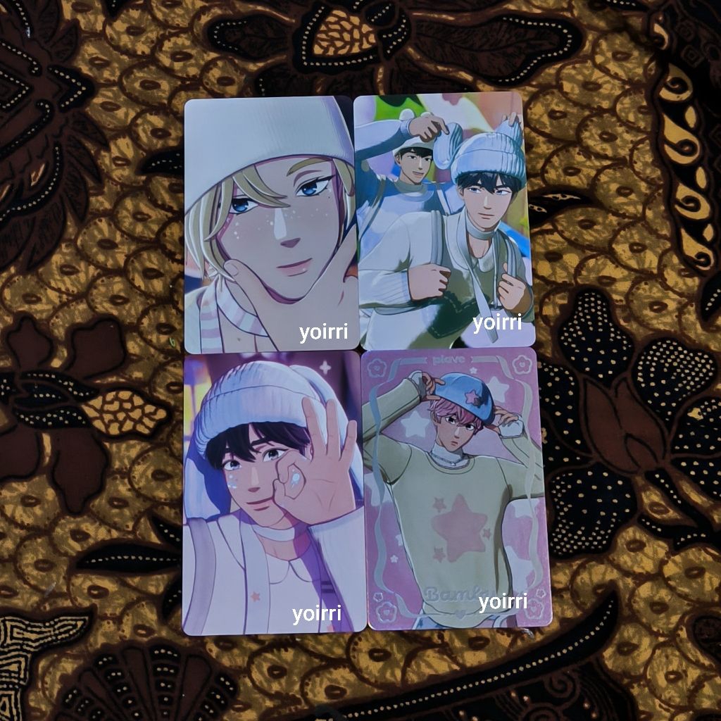 (READY) PHOTOCARD PC SOLO/UNIT PLAVE BERRIEZ PUPPIEZ YELINE BAMBY YEJUN EUNHO HAMIN ASTERUM 134-1 PL