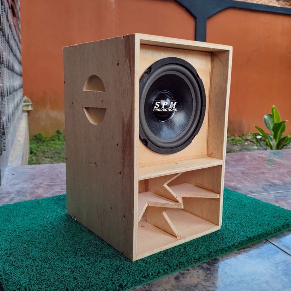 Paket Box CBS 6 inch + Speaker ACR 660