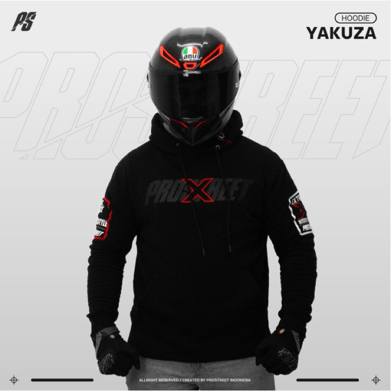 NEW ARTIKEL  PROSTREET YAKUZA / JAKET SWEATER HOODIE TERBARU / HOODIE SUNMORI / SUNMORI PROSTREET