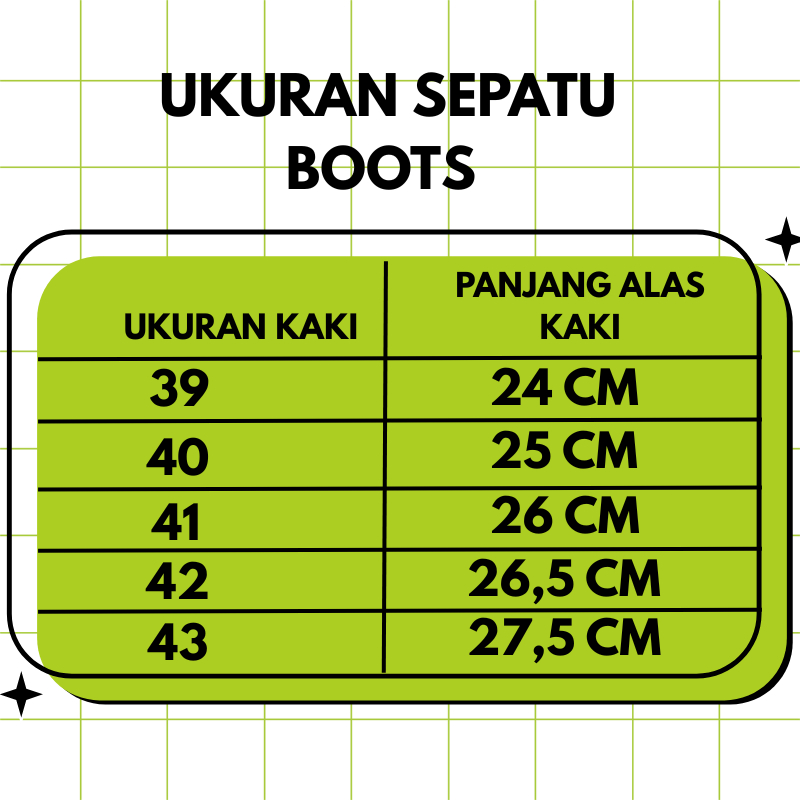 HOT DEALS Sepatu Boots Pria Hitam karet Proyek / Sepatu Boot Tinggi Karet / Sepatu boots Safety