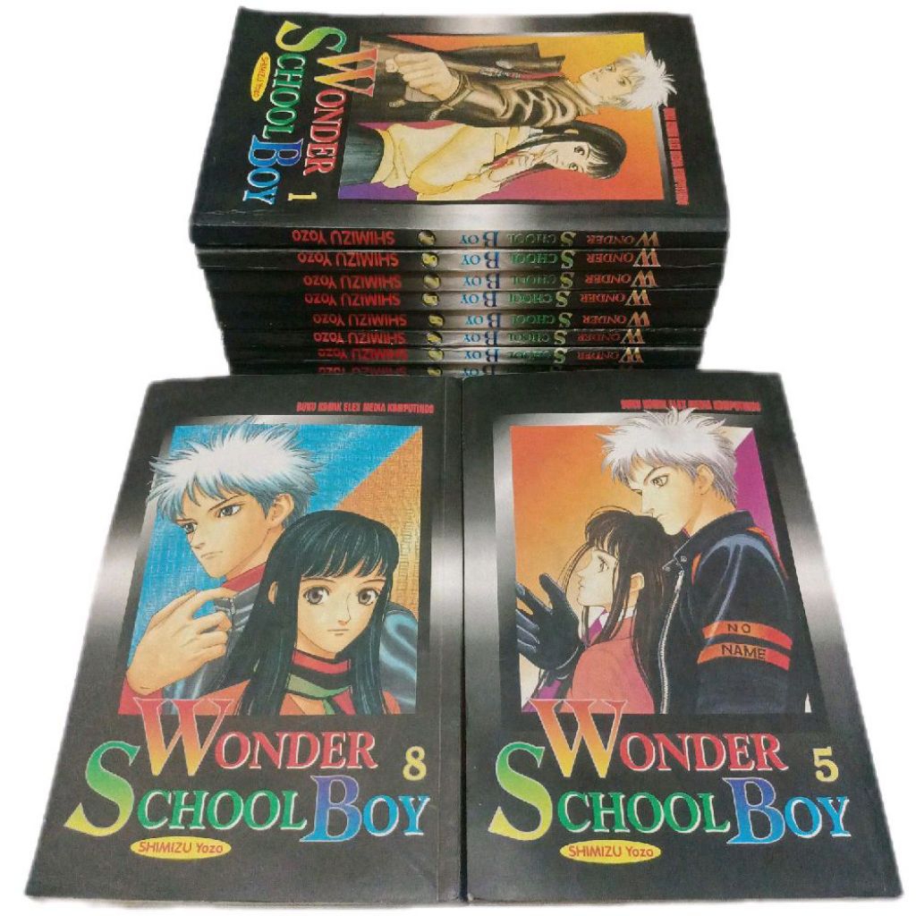 komik wonder school boy