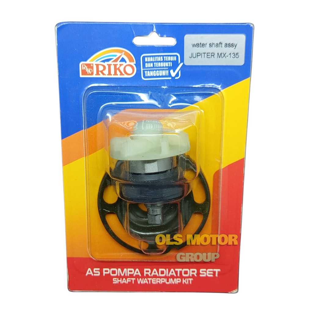 AS POMPA RADIATOR SET RIKO JUPITER MX 135 seal waterpump