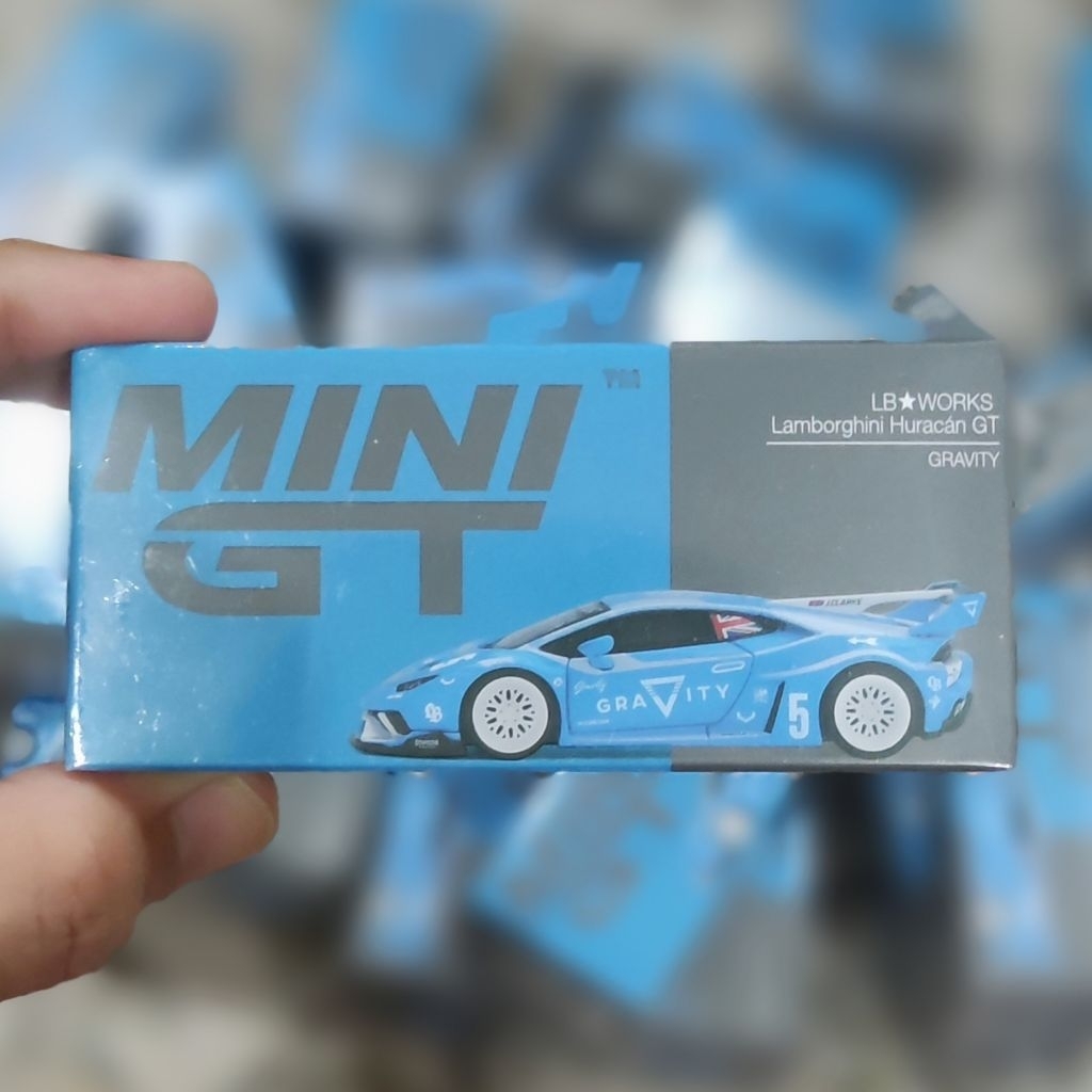 Mini GT 1055 LBWK Lamborghini Huracan GT GRAVITY