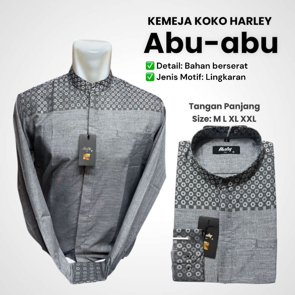 KEMKO HARLEY | KEMEJA KOKO HARLEY