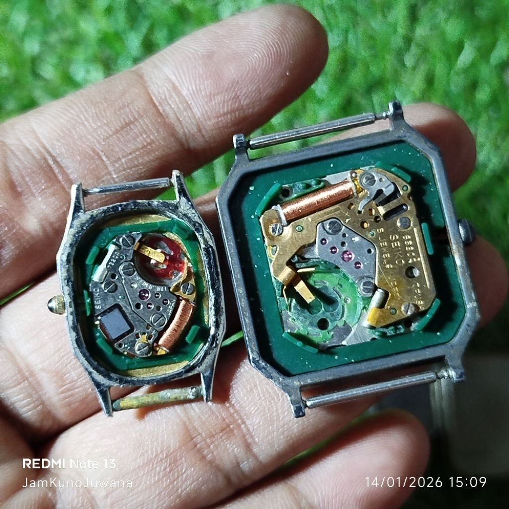 bahan jam tangan wanita SEIKO Quartz 2 jarum