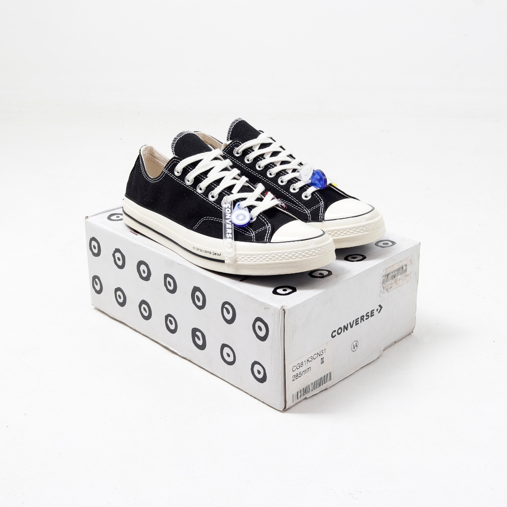 Converse 70s Ox Corso Como Seoul Black