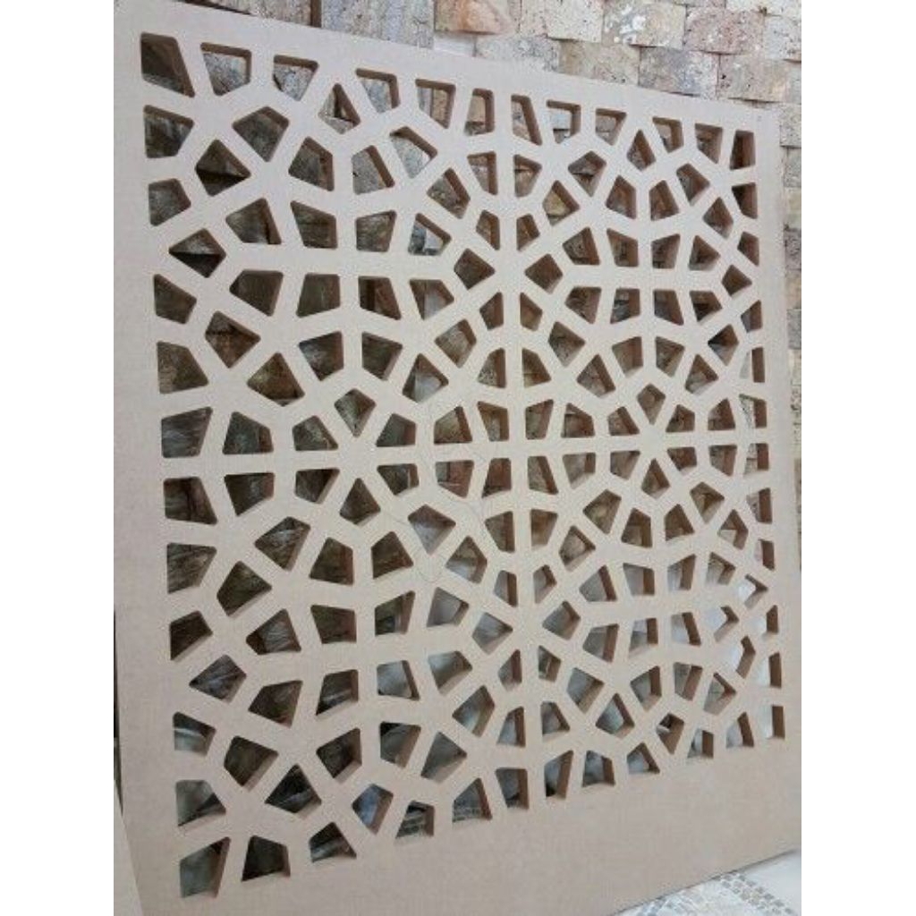 GRC Krawangan Pagar Minimalis | Desain Krawangan Modern