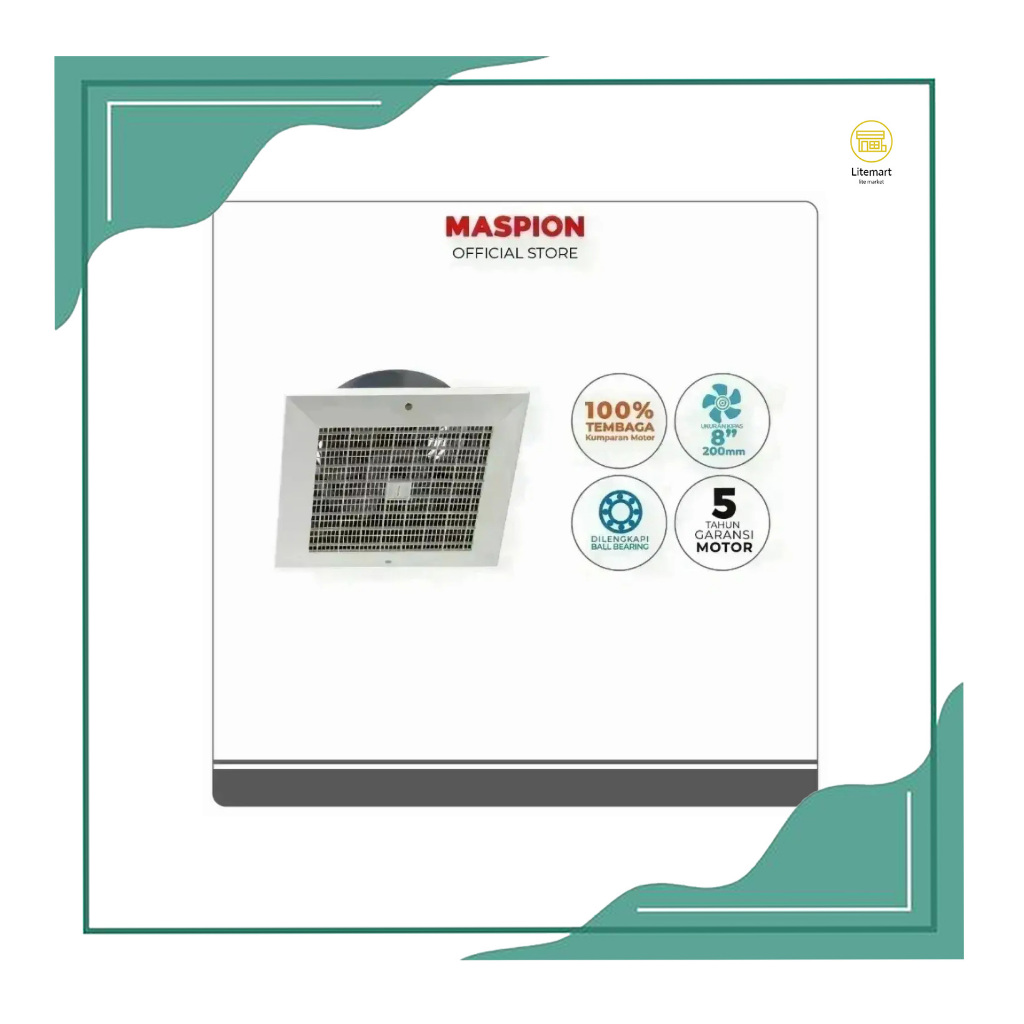MASPION EXHAUST FAN CEF-20/CEF-25