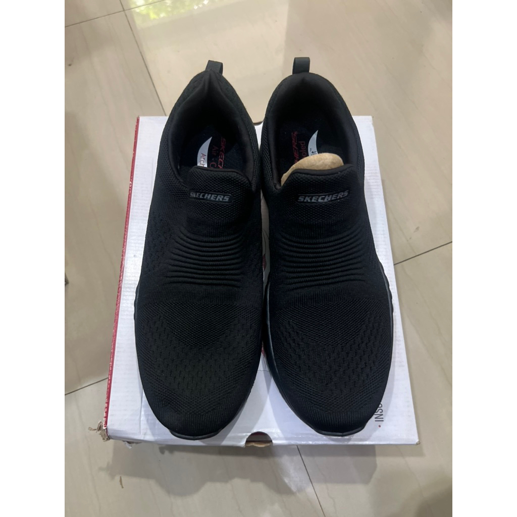 Skechers Arch Fit Orvan Black 100% Original