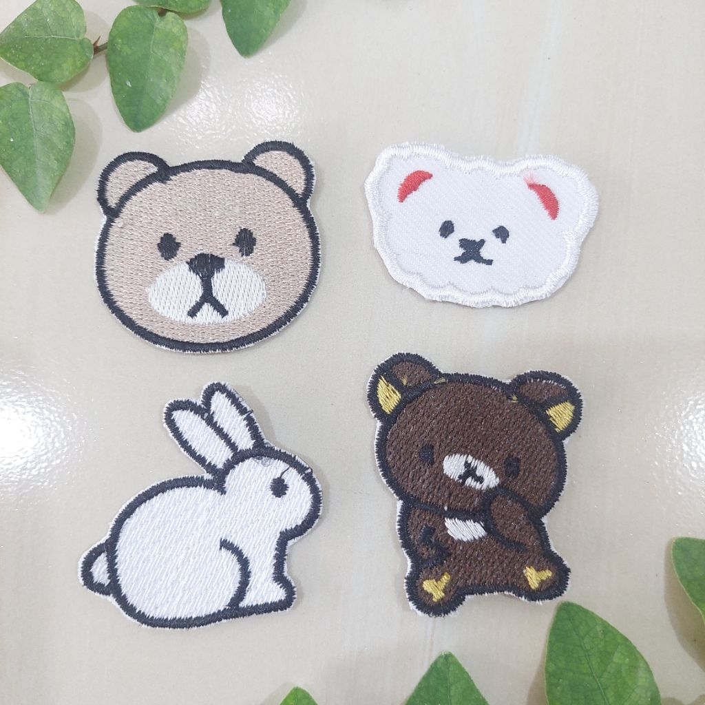 Iron Patch Bordir - Patch Bordir Setrika Hewan