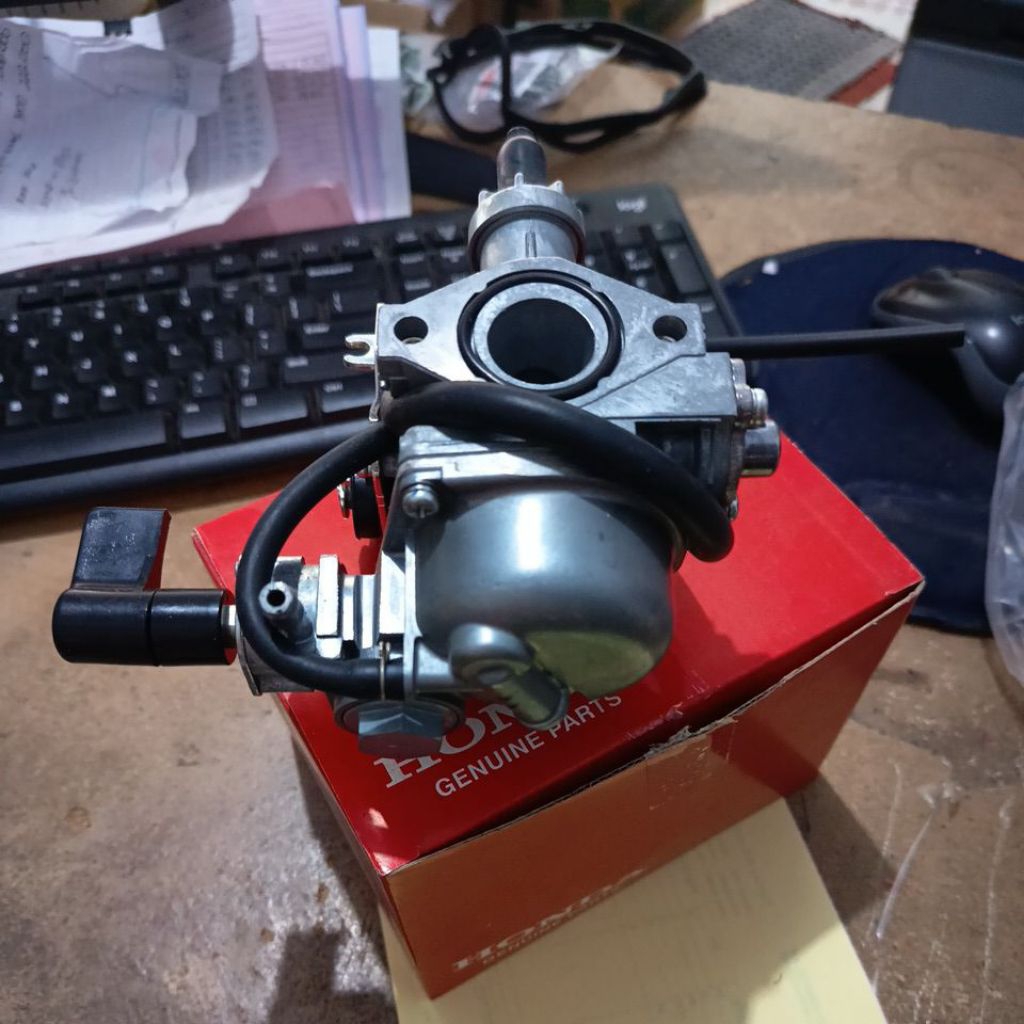 CARBURATOR KARBURATOR HONDA REVO ABSOLUTE ASLI ORIGINAL (16100-KWB-922)