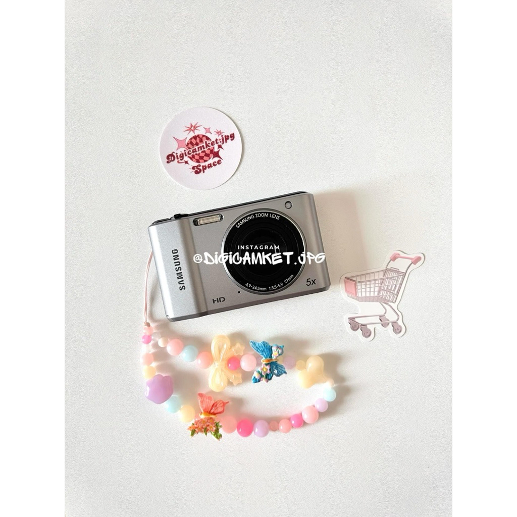 digicam samsung es91 grey kamera digital