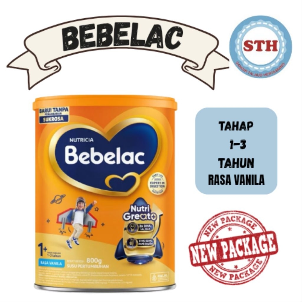 Bebelac 3 Vanila 800gr / Bebelac 3 Vanilla 800gr