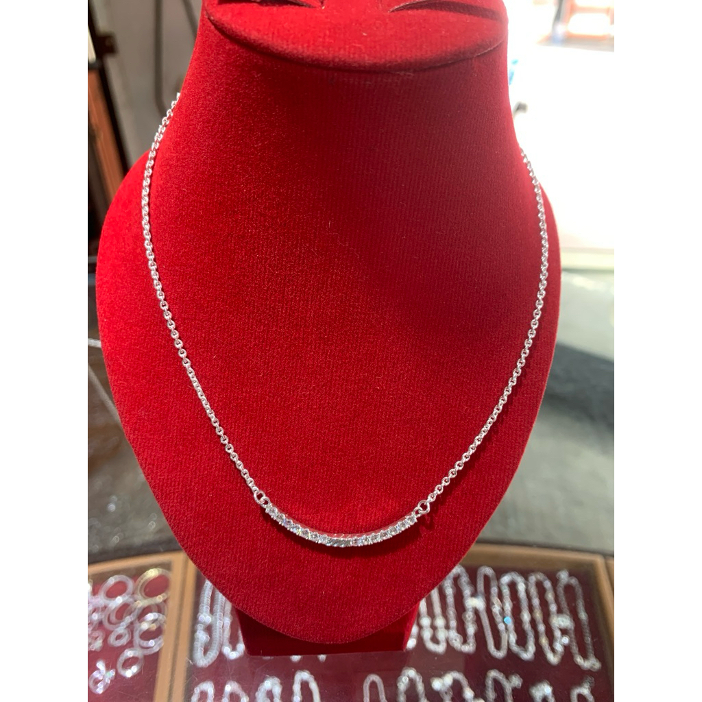 Kalung Perak Model Collar