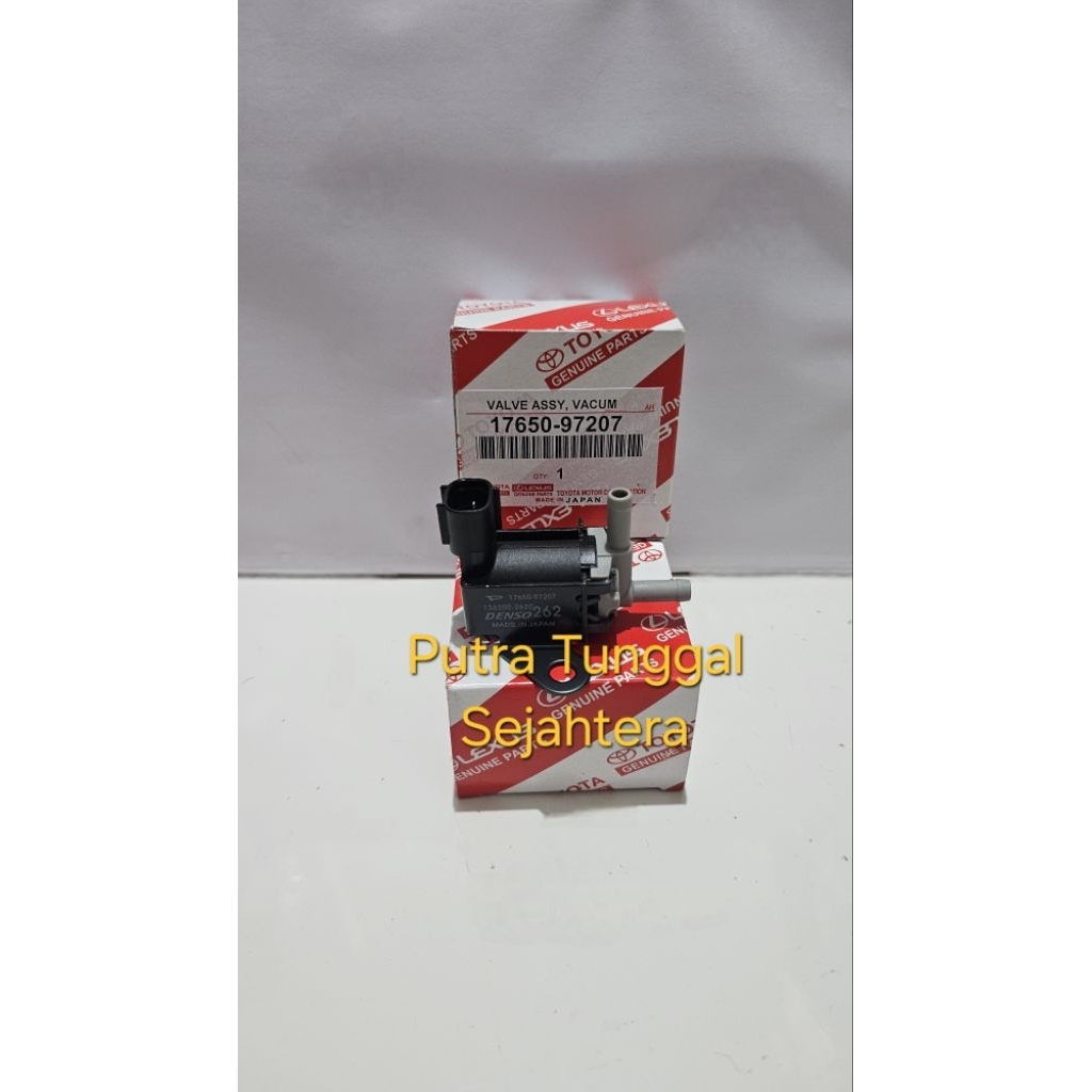 Switch Idle Up Valve Idle Up Avanza Xenia 1.3 Rush 17650-97207