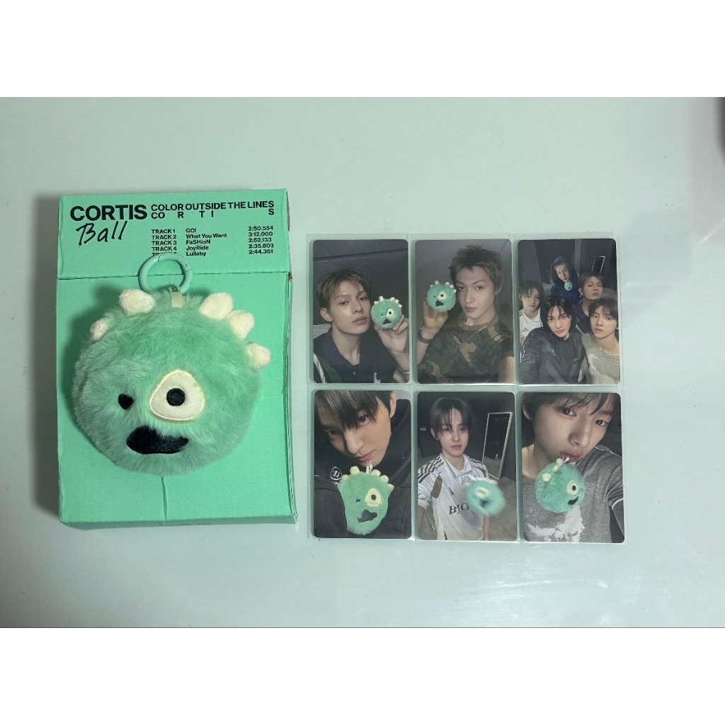 Cortis Ball Official Pc Keonho Seonghyeon Martin James Juhoon