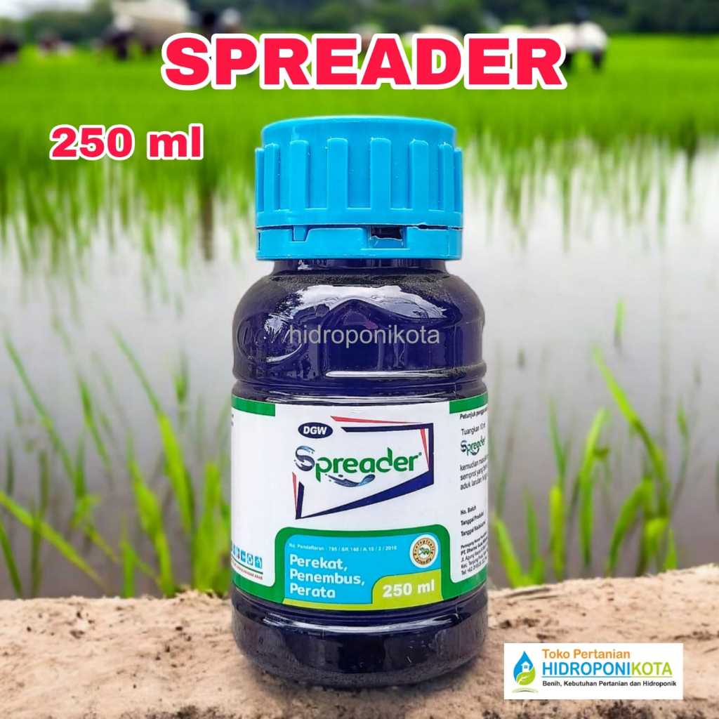 Perekat Pestisida Spreader 250 ml DGW - 100% ORI