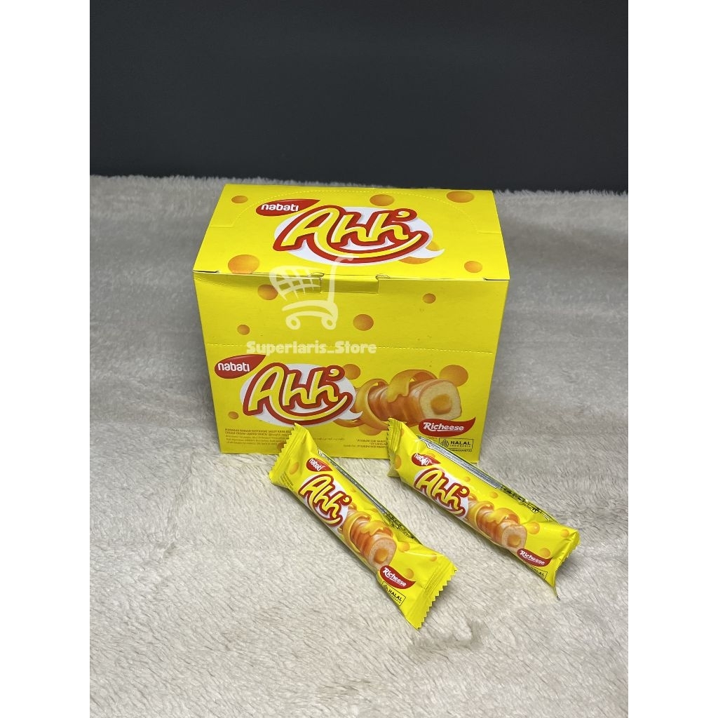 Nabati Ahh Richeese dan Nabati Ahh Richocho