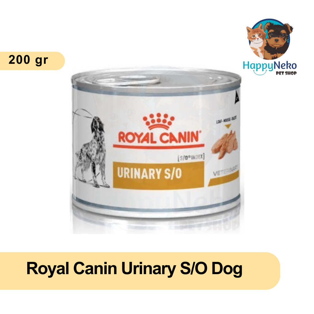 ROYAL CANIN URINARY SO DOG 200GR WET FOOD KHUSUS MENGALAMI SUSAH KENCING