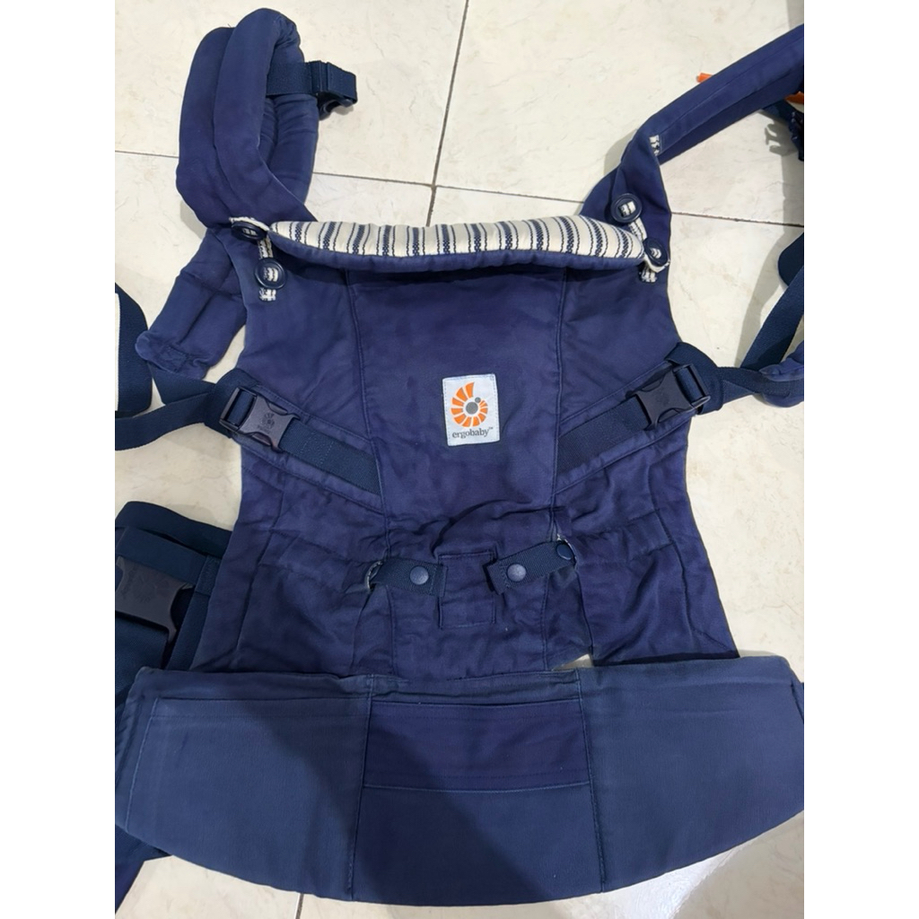 Ergobaby Adapt Original Preloved Admiral Blue