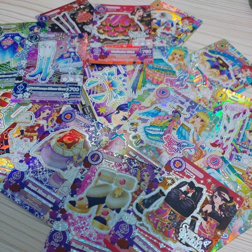 ORIGINAL PRELOVED AIKATSU CARD / KARTU AIKATSU PREMIUM