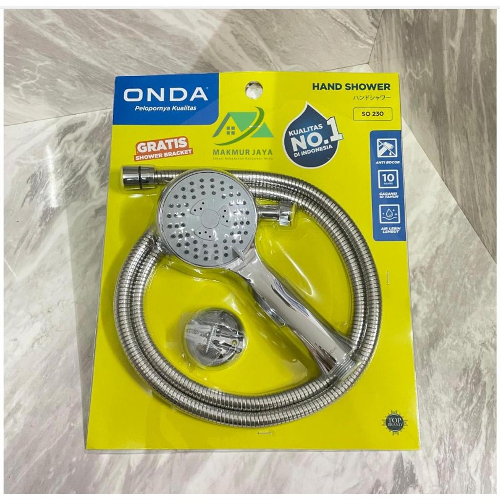 HAND SHOWER ONDA SO 230 / HAND SHOWER ONDA HAND SHOWER GENGGAM